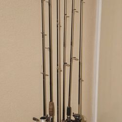Fishing poles