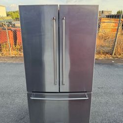 Kitchen Aid French Door Refrigerator 