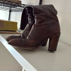 Gucci Brown Boot Sz 7 Vintage 