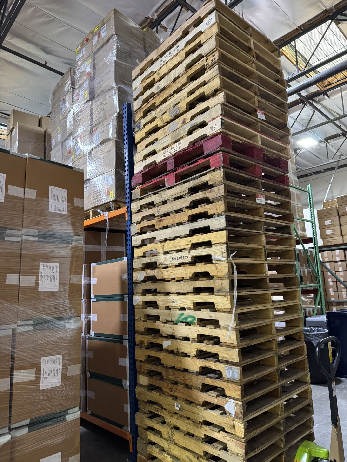 Wooden Pallets, 48x40, Ready for Pickup Today