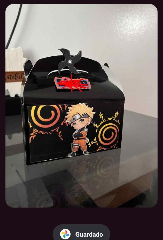 Naruto Decoration 