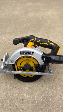 New Dewalt 20v Brushless Circular Saw