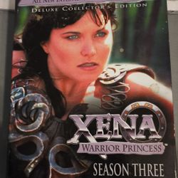 Vintage Xena Warrior Princess Season 3 Collector's Edition Boxset