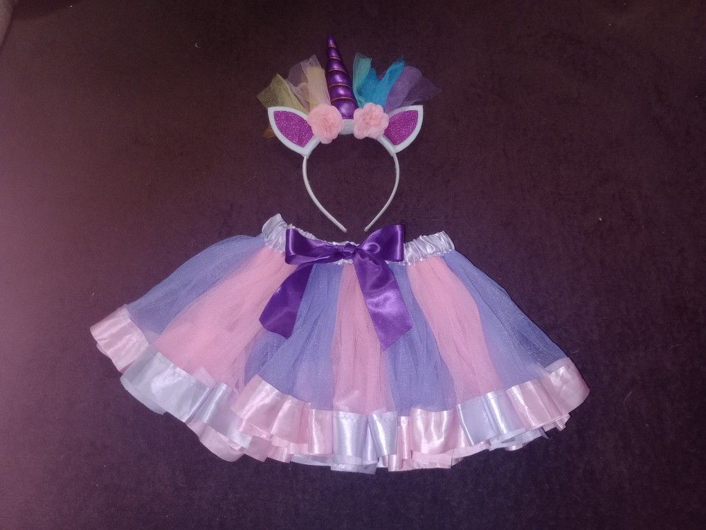Tutu & Unicorn Headband
