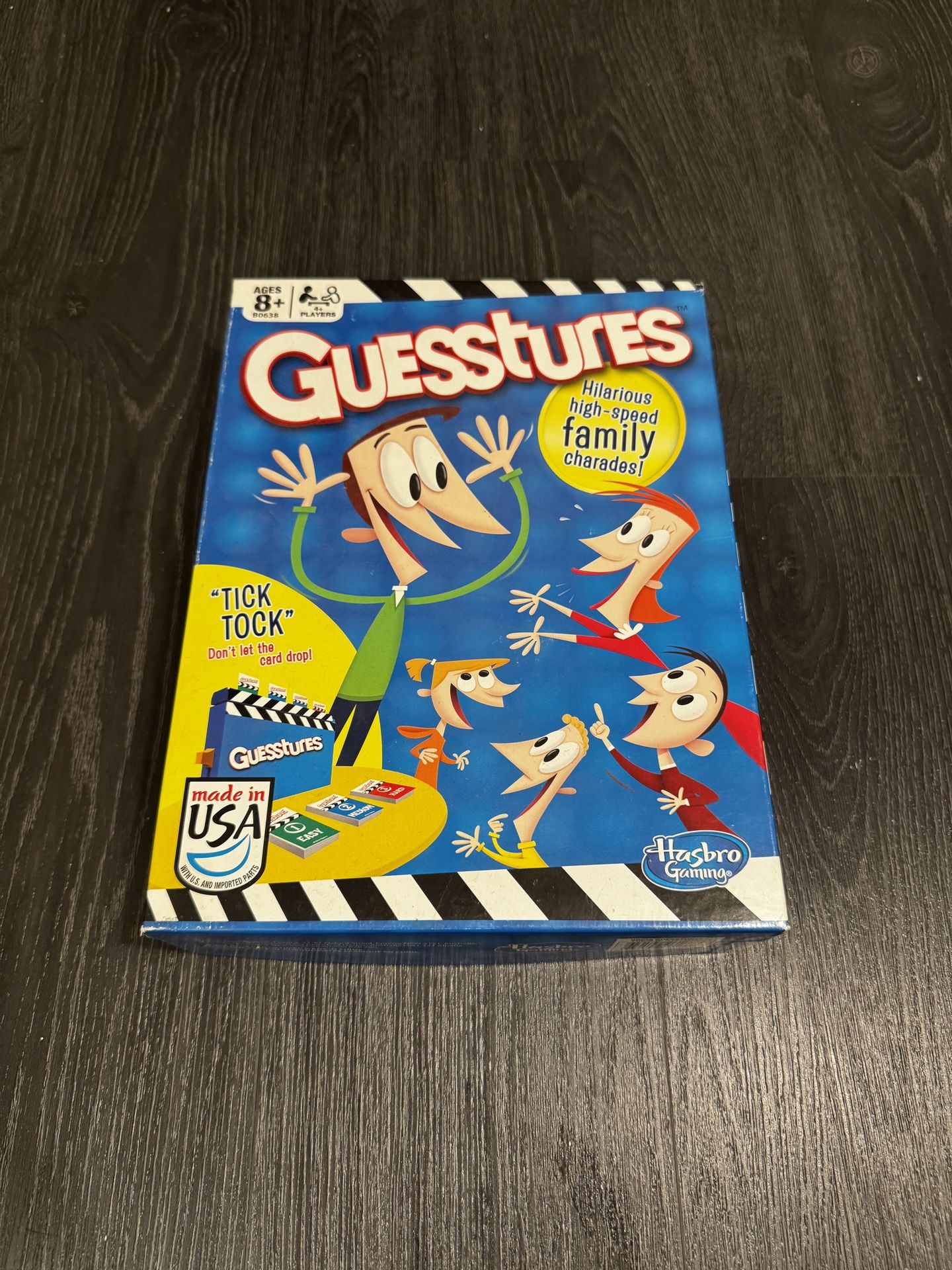 Guesstures
