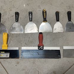 Finishes Tools Some New And Used 