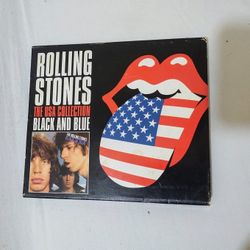 ROLLING STONES - Black & Blue - CD - ** - RARE