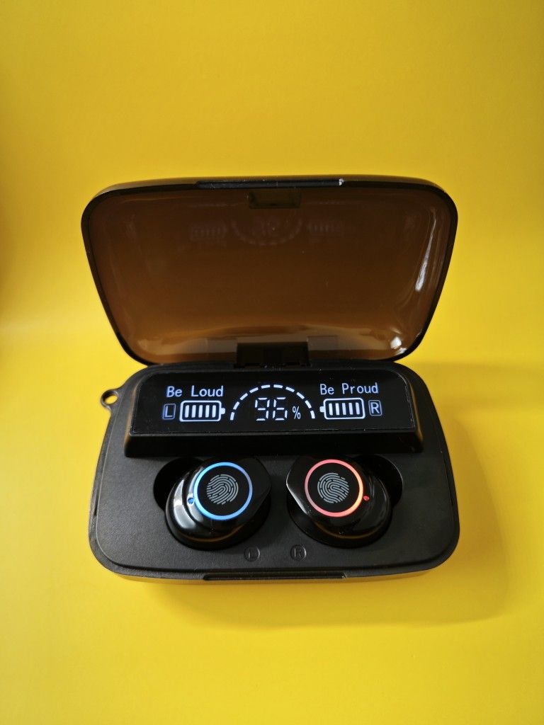 2024 Brand New Bluetooth Wireless Earphone Waterproof Earbuds For iPhone Android Headphone