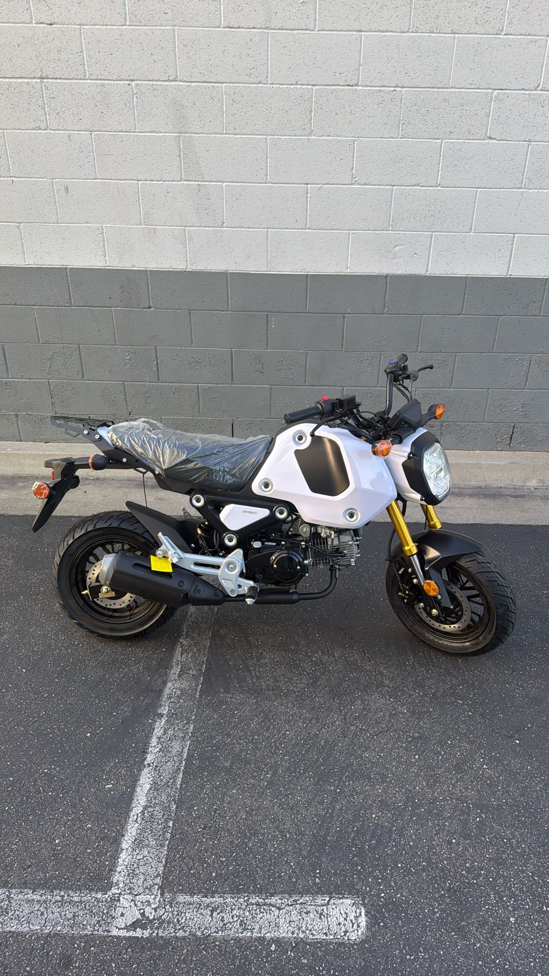 Boom Vader 125CC Motorcycle