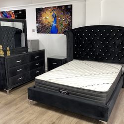 🌟💎🌟BEAUTIFUL 5pc Bedroom Set $999🌟💎🌟 Sale Ends 5/11