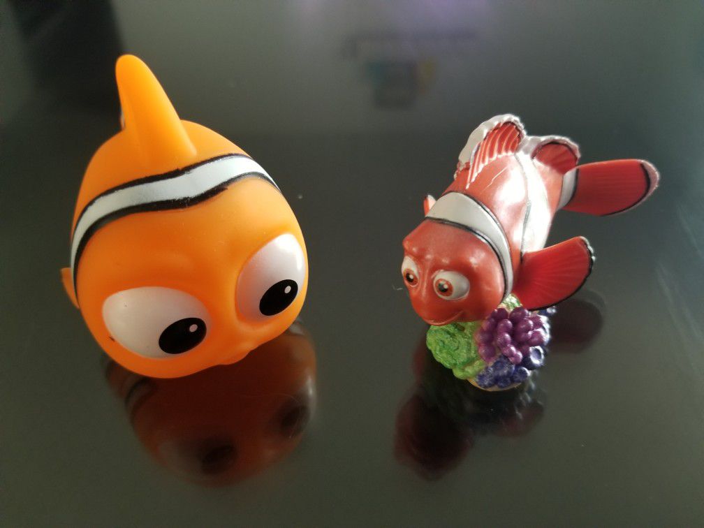 Disney Nemo Figures 