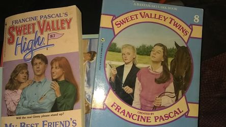 Sweet Valley twins and sweet Valley high books