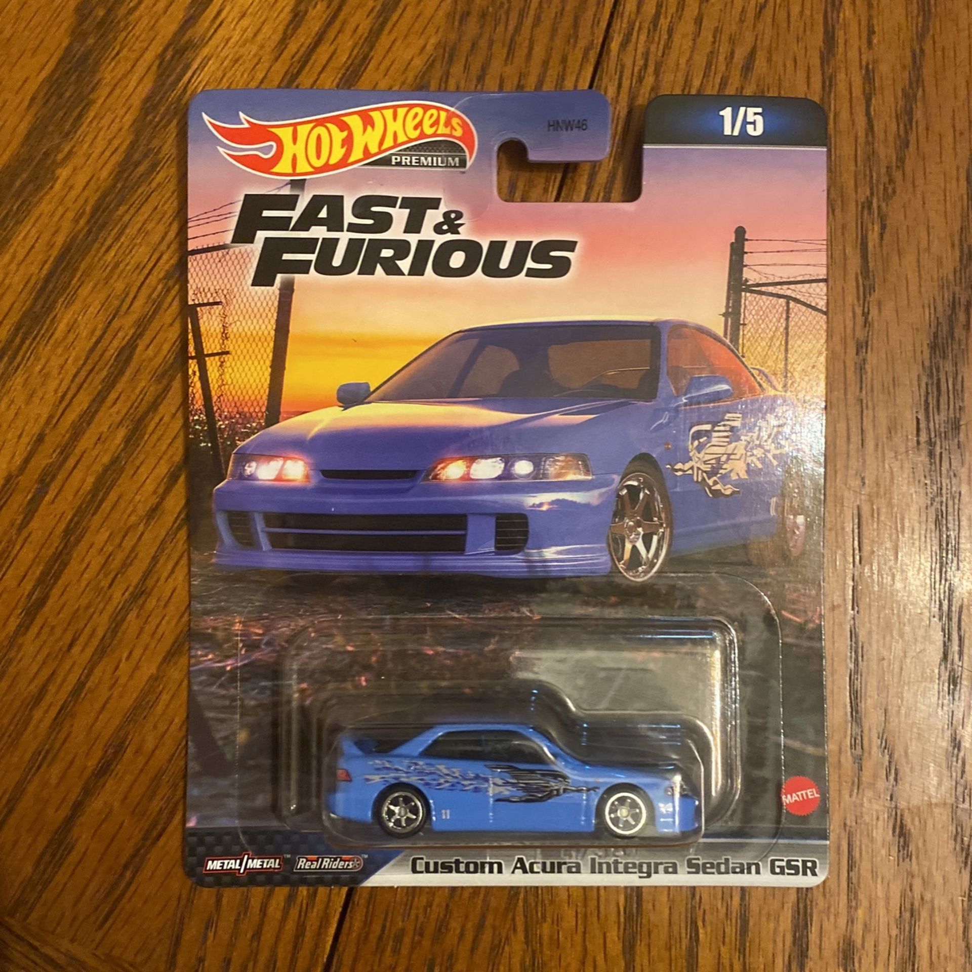 $30 Mia’s Acura Integra GSR 4 Door Sedan with Type R Front