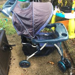  Ever flow baby stroller only $20 firm