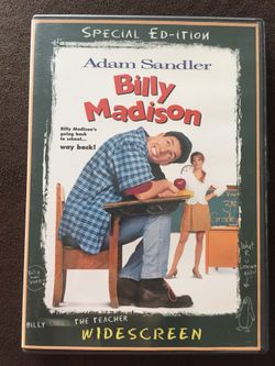 Billy Madison DVD