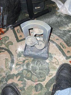 Water Fountain With Lights 