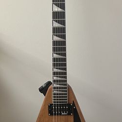 Jackson Electric Guitar With Amp