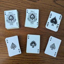 Playing Casino Cards