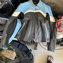 Teknic - Baby Black - Women Motorcycle Jacket