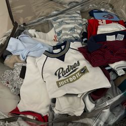 Baby Clothes Almost New 