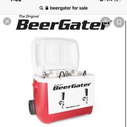 Beer Gater , Makes Any Cooler A Keg