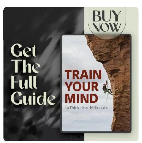 Train Your Mind to Think Like a Millionaire