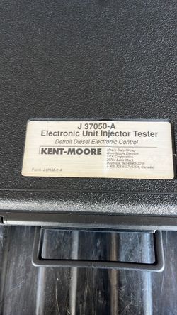 Detroit diesel injector tester