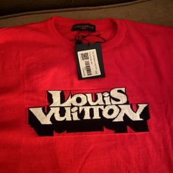 New Louis V Short Sleeve Sweater 