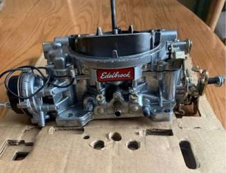 Edelbrock 1406 with only 5800 miles on it