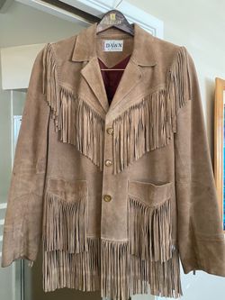 Beautiful suede leather jacket