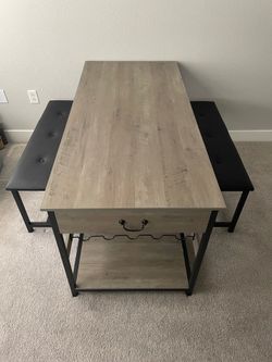 Dining Table w/ Benches