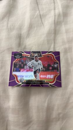 Phil Foden Panini Select Road to FIFA World Cup 2026 Card