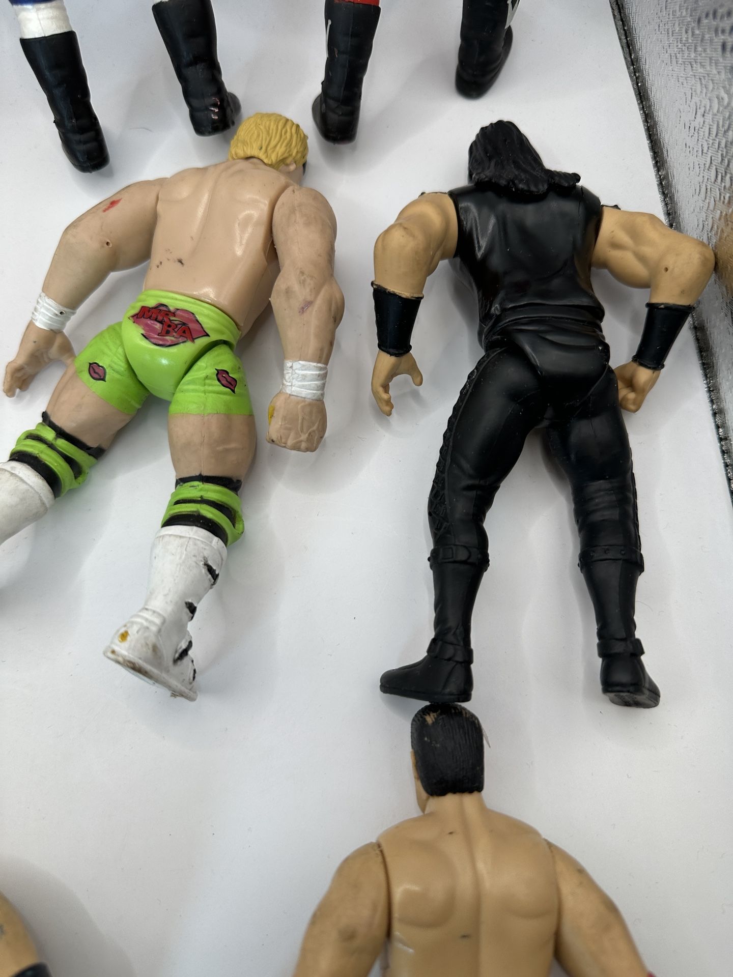 Vintage WWF Wrestling Figure Lot 1(contact info removed)
