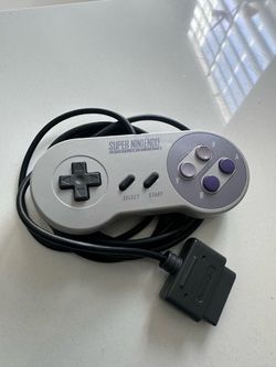 SNES controller and PS2 Controller