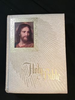 Vintage catholic holy bible