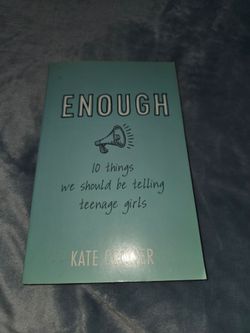 Book: ENOUGH by Kate Conner