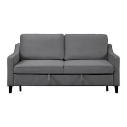 Convertible Studio Sofa with Pull-out Bed