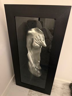 Large wood decor to hang on wall