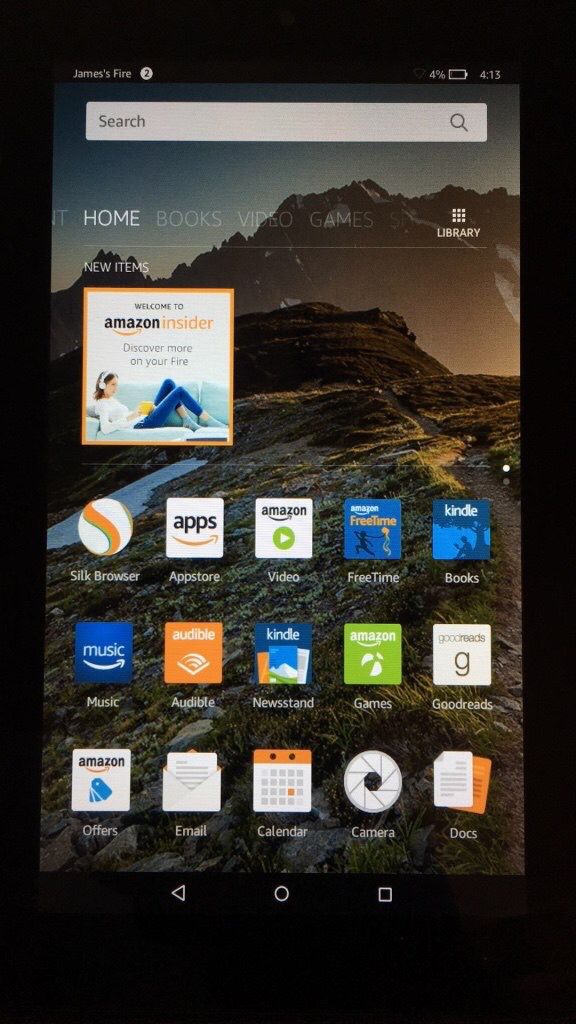 Kindle fire 5th generation