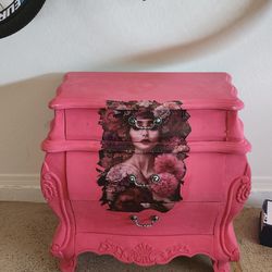 Whimsical Shabby Chic Dresser 