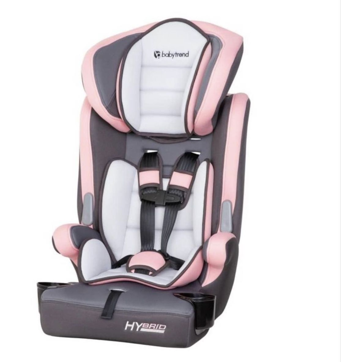 Baby Trend Hybrid 3-in-1 Booster Seat - Desert Pink