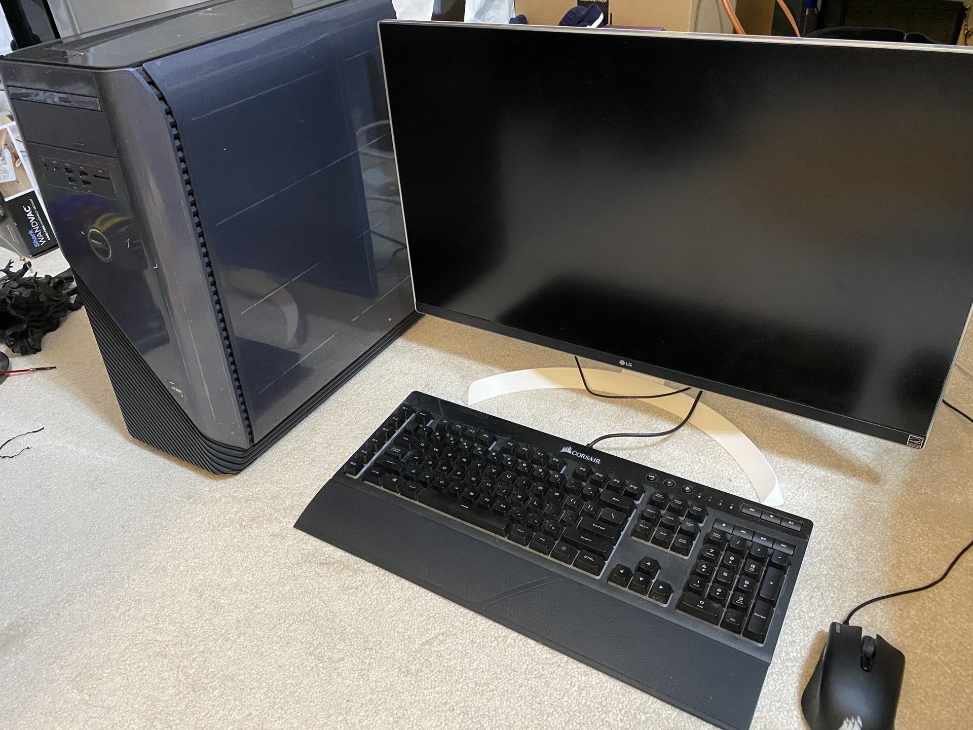 Desktop, Monitor, Keyboard, Mouse Bundle