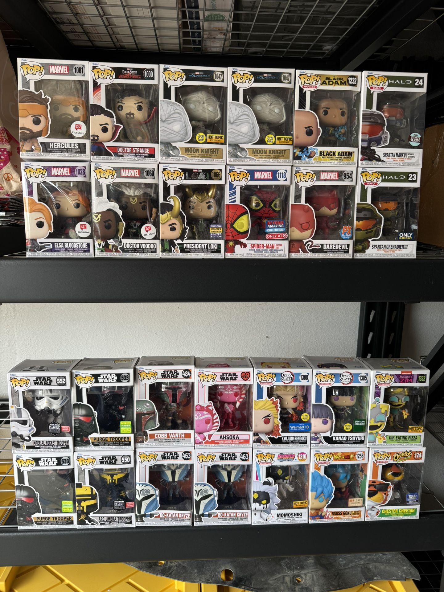 Funko Pop Lot