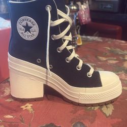 Converse All-Star Platform Heeled Sneakers