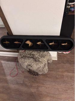 Speaker rack 🔊