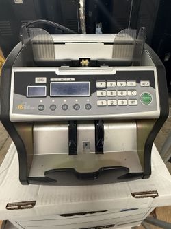 Front Load Digital Bill Counter