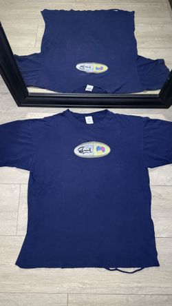 Y2K 2000s Greed Garments Logo Shirt