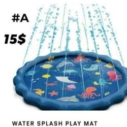 Sprinkler  Play Mat 165cm
