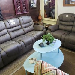 New Reclining 3pc Sofa Set 