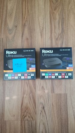 Roku Ultra 4K HDR (1 NEW/1 Used)